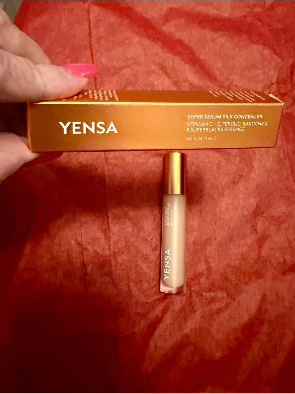 YENSA Super Serum Silk Concealer - Medium 1 NEW